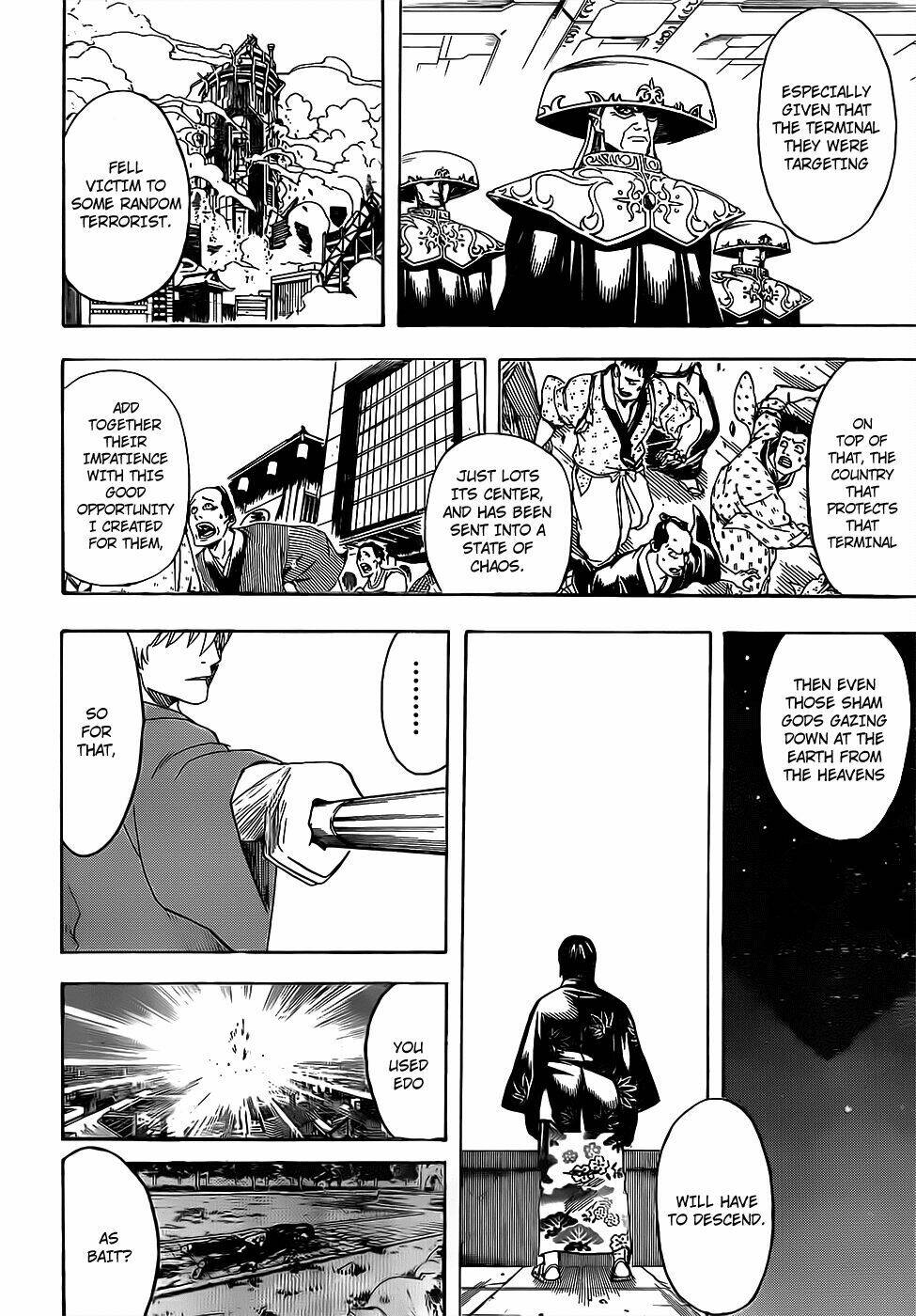 Gintama - Linh Hồn Bạc Chương 690 Ảnh 15