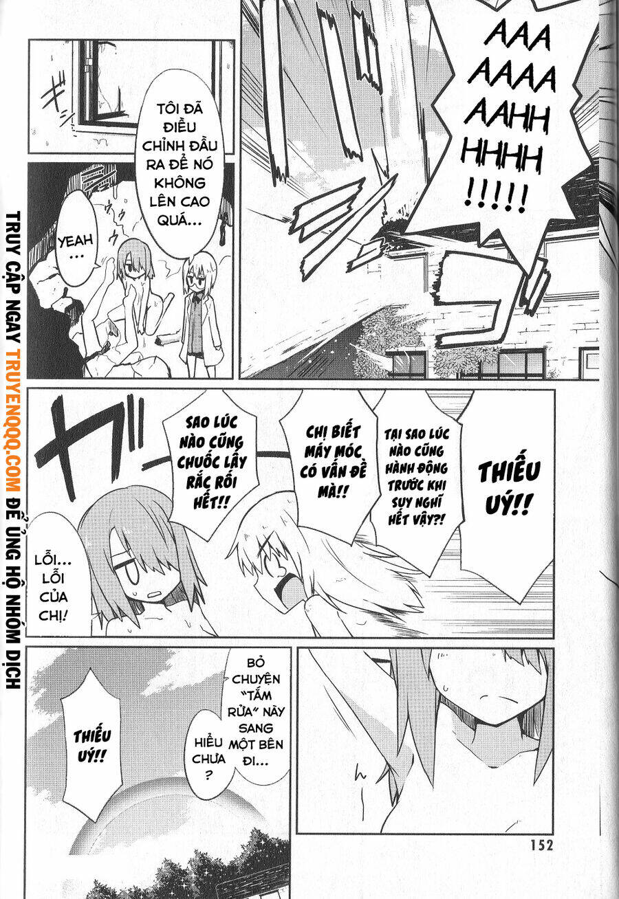 World Witches - Contrail Of Witches Chương 2.6 Ảnh 10