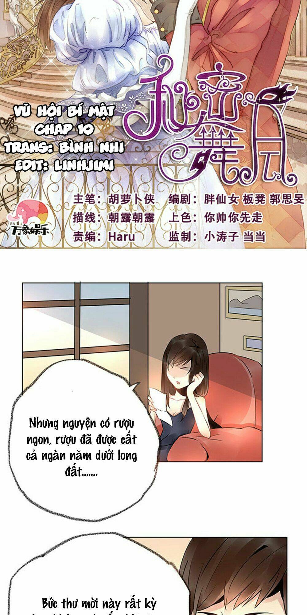 Vũ Hội Thần Bí Chương 10 Ảnh 3
