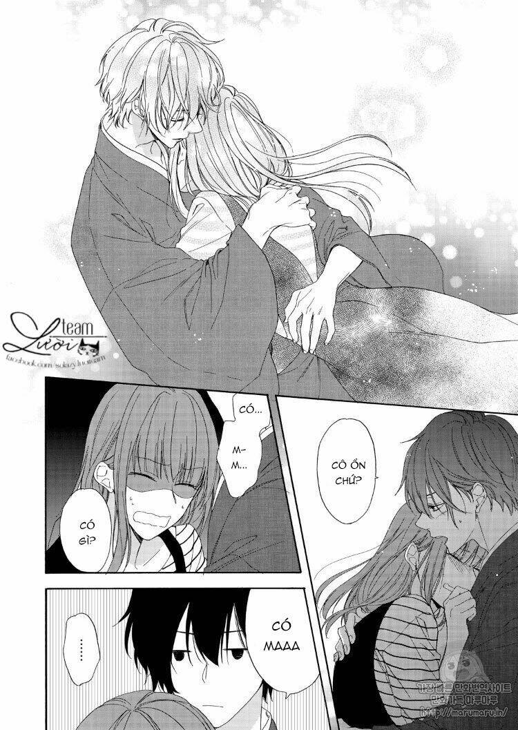 Sakurairo Kissholic Chương 2 Ảnh 32