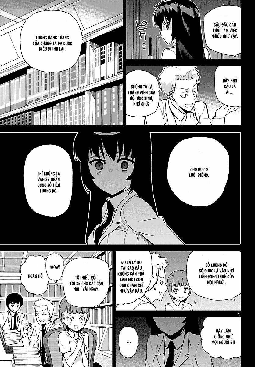 Ichiba Kurogane Wa Kasegitai Chương 6 Ảnh 10
