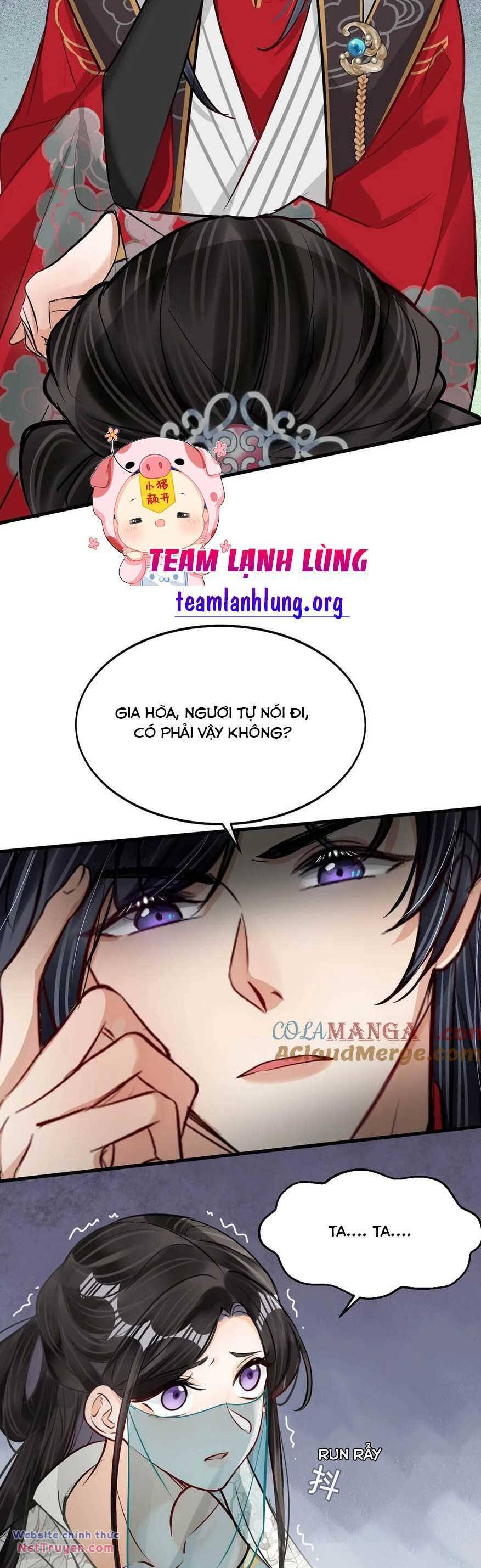 Nữ Giả Hoàng Thượng Và Màn Công Lược Gian Thần Bất Đắc Dĩ Chương 53 Ảnh 11