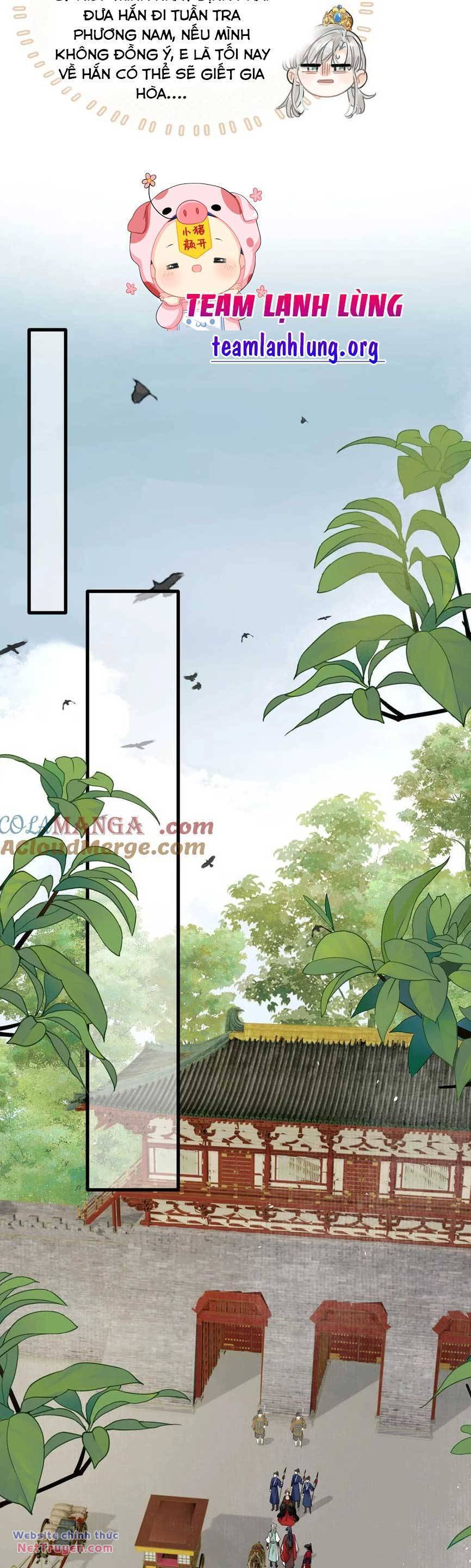 Nữ Giả Hoàng Thượng Và Màn Công Lược Gian Thần Bất Đắc Dĩ Chương 53 Ảnh 19