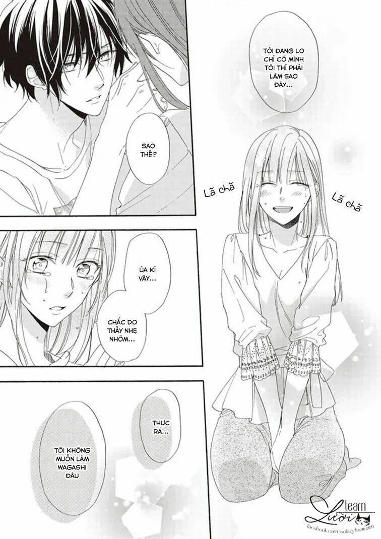 Sakurairo Kissholic Chương 1 Ảnh 39