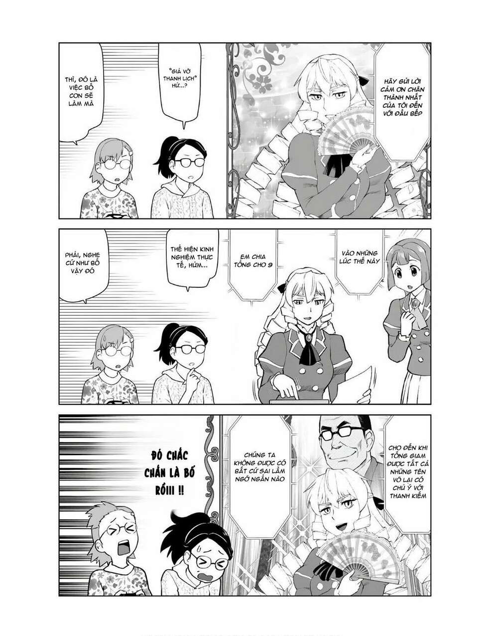 Ông Chú Chuyển Sinh - Akuyaku Reijou Tensei Oji-San Chương 9 Ảnh 14