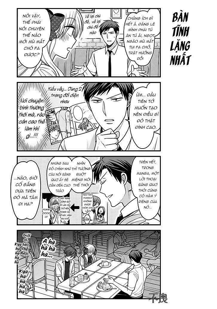 Gekkan Shoujo Nozaki-Kun Chương 80 Ảnh 13