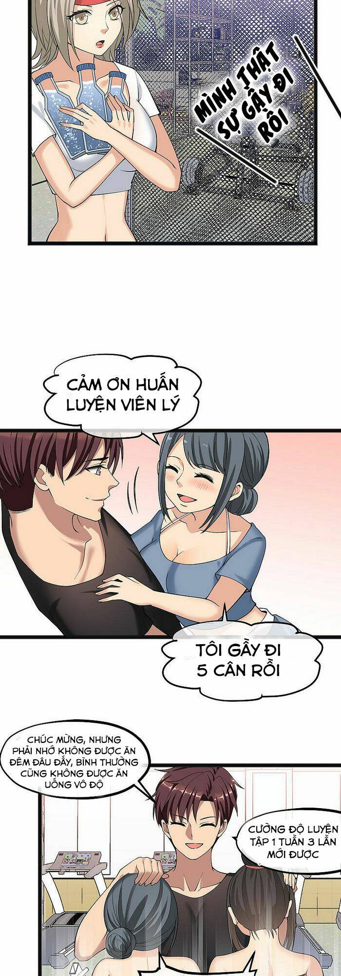 Huấn Luyện Viên Của Nữ Thần Chương 24 Ảnh 11