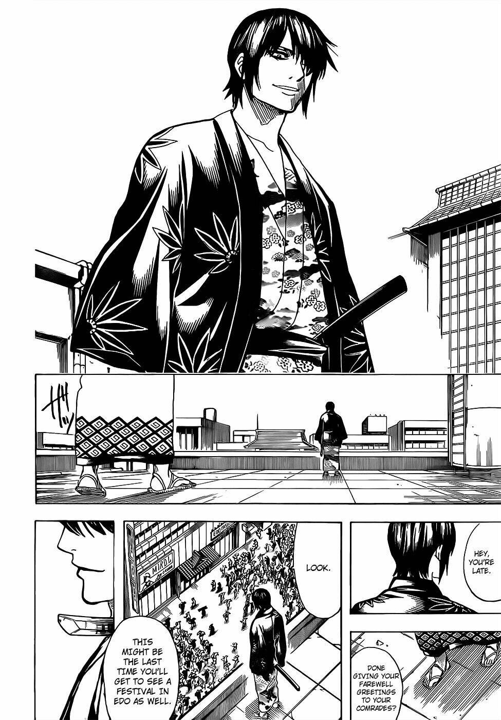 Gintama - Linh Hồn Bạc Chương 690 Ảnh 13