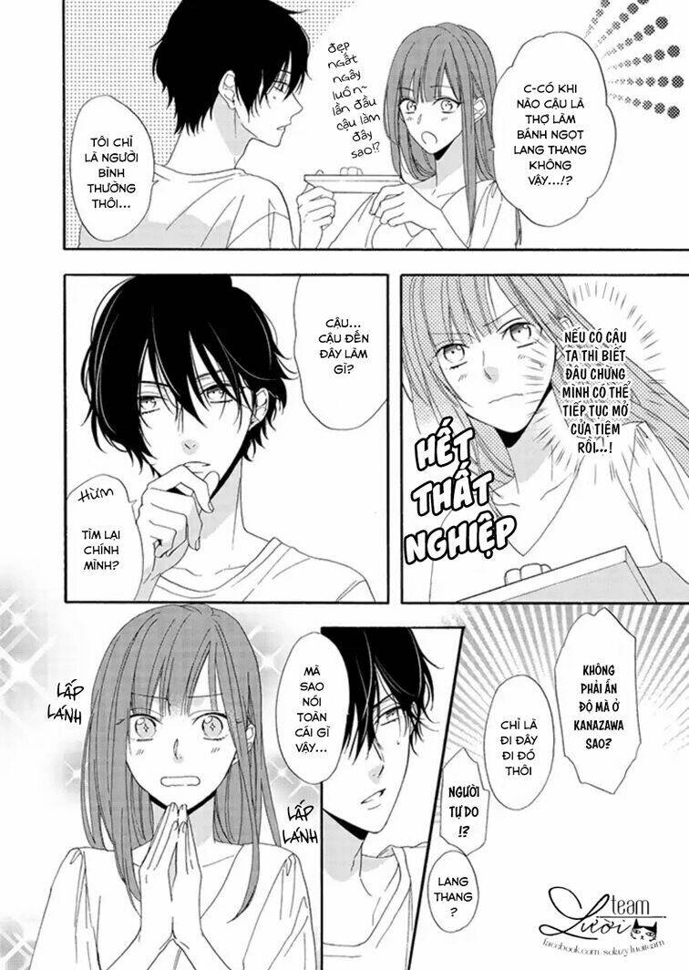 Sakurairo Kissholic Chương 1 Ảnh 36