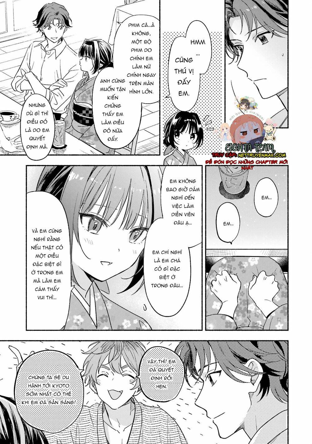 Katsuben Ouji No Hanayome-San Chương 7 Ảnh 12