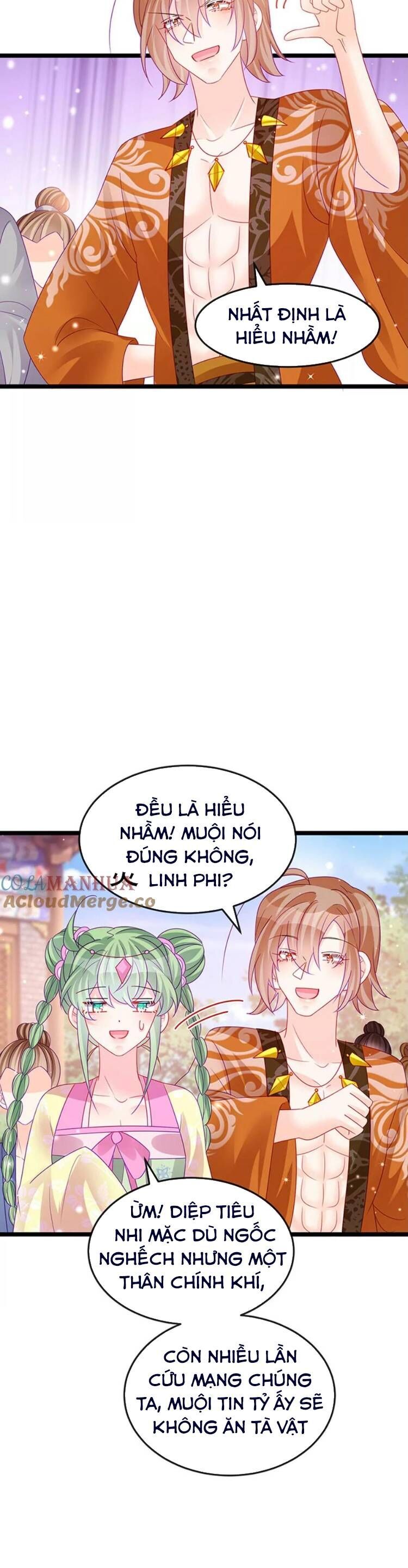 Phế Sài Tiểu Thư Muốn Nghịch Thiên Cải Mệnh Chương 144 Ảnh 20