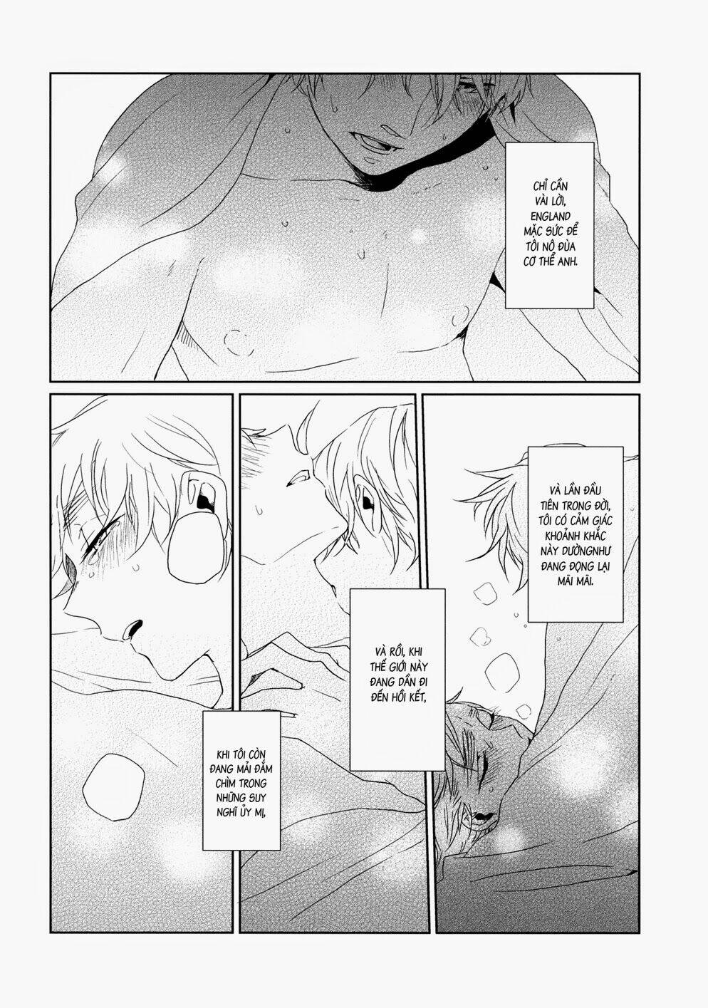 Aph Doujinshi - Our Distance Chương 1 Ảnh 8