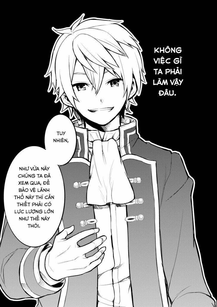 Oda Nobunaga To Iu Nazo No Shokugyo Ga Mahou Kenshi Yori Cheat Dattanode, Oukoku Wo Tsukuru Koto Chương 4 Ảnh 28