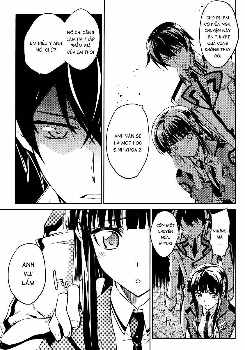 Mahouka Koukou No Rettousei Chương 1 Ảnh 25