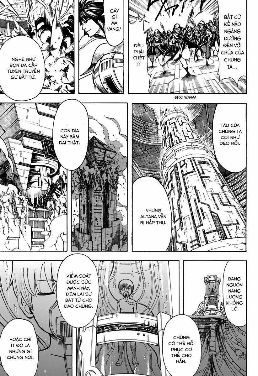 Gintama - Linh Hồn Bạc Chương 699 Ảnh 15