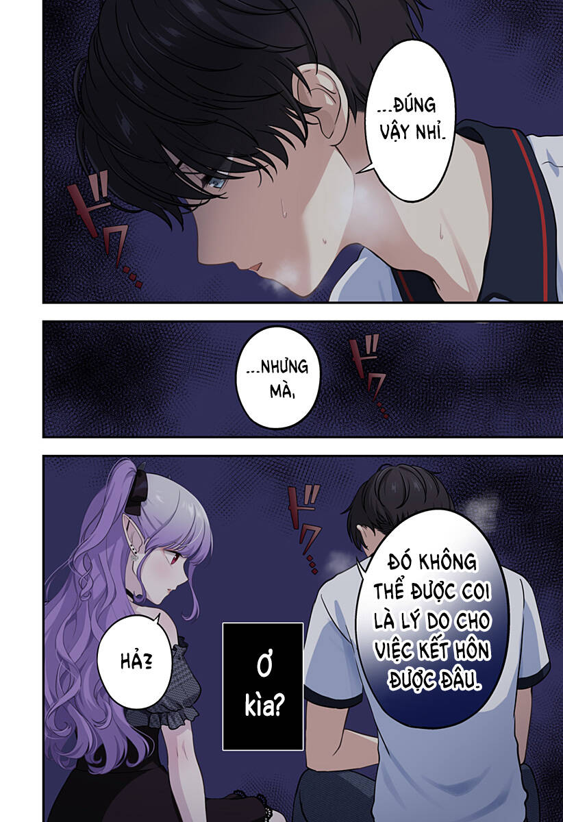 Tình Yêu Vampire Nặng Tựa Địa Lôi Chương 6 Ảnh 18