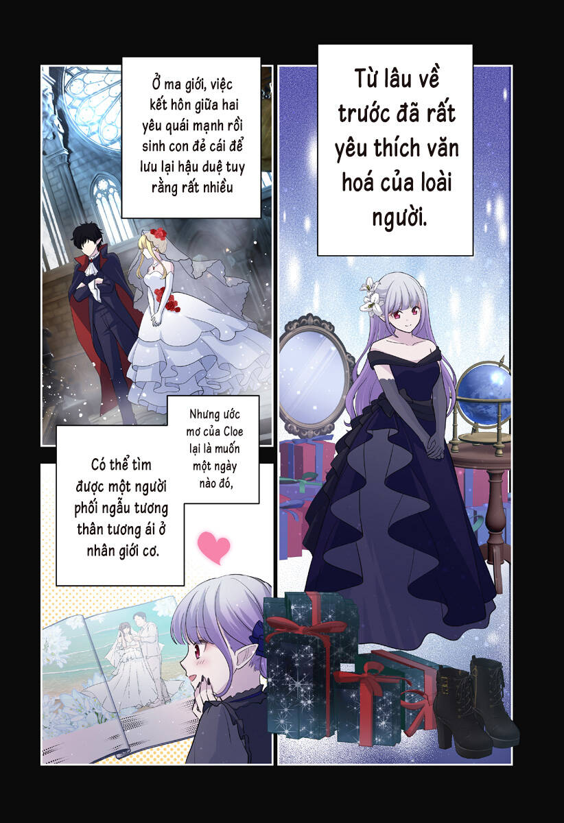 Tình Yêu Vampire Nặng Tựa Địa Lôi Chương 1 Ảnh 51