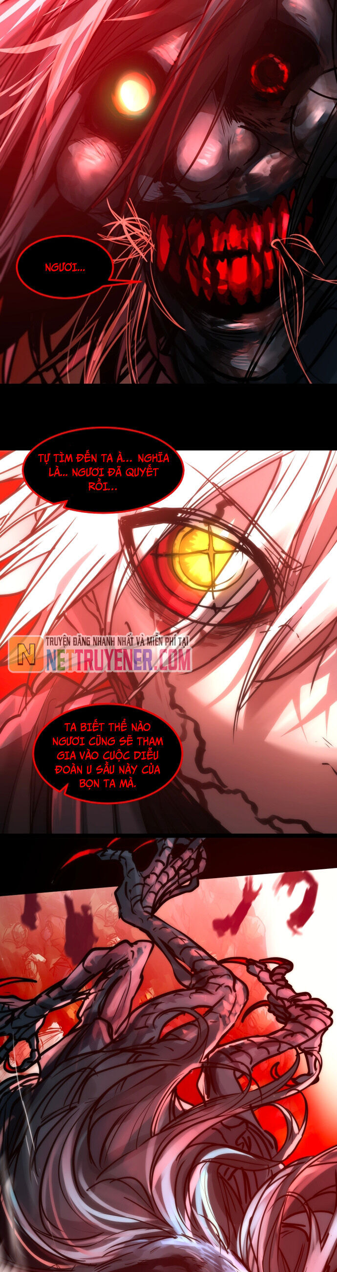 Cột Sống Đỏ Chương 21 Ảnh 35