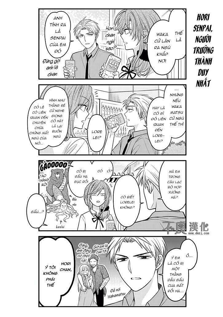 Gekkan Shoujo Nozaki-Kun Chương 84 Ảnh 9