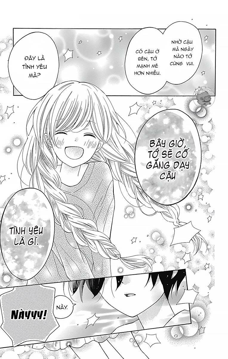 Hatsukoi To Taiyou Chương 3 Ảnh 38