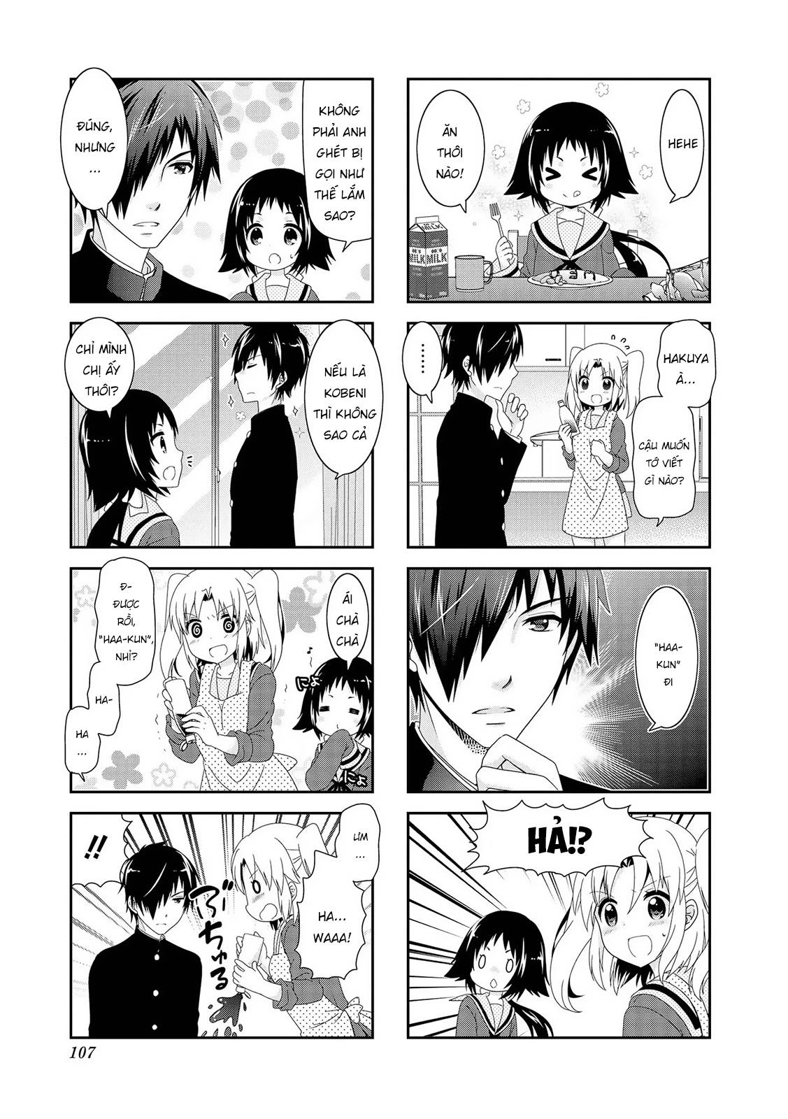 Mikakunin De Shinkoukei Chương 102 Ảnh 11