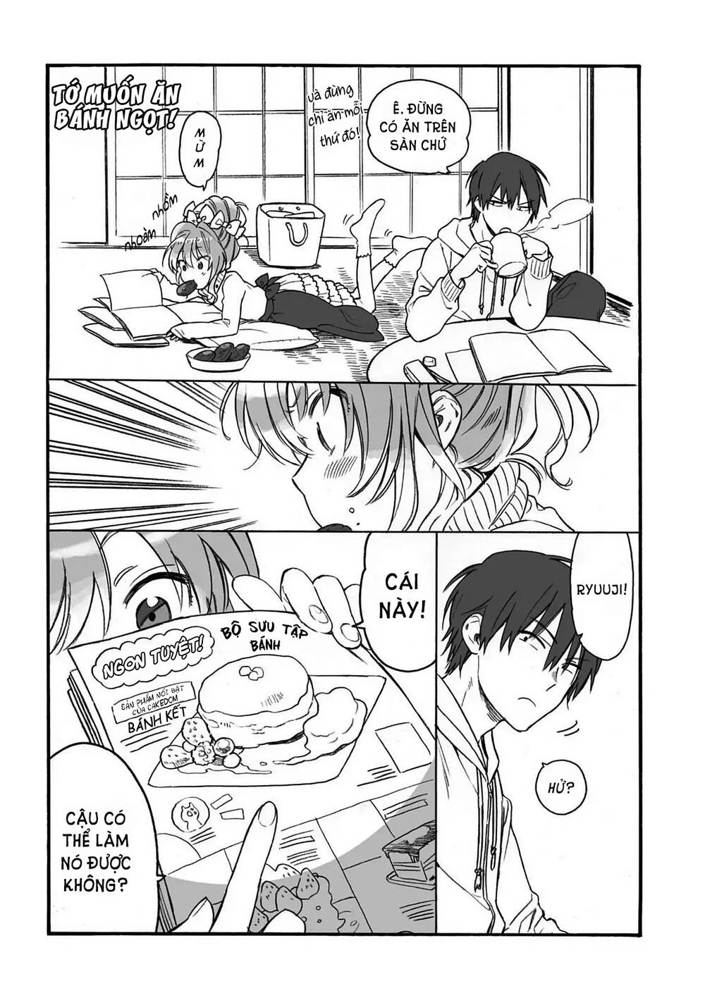 Toradora! Chương 64.5 Ảnh 4