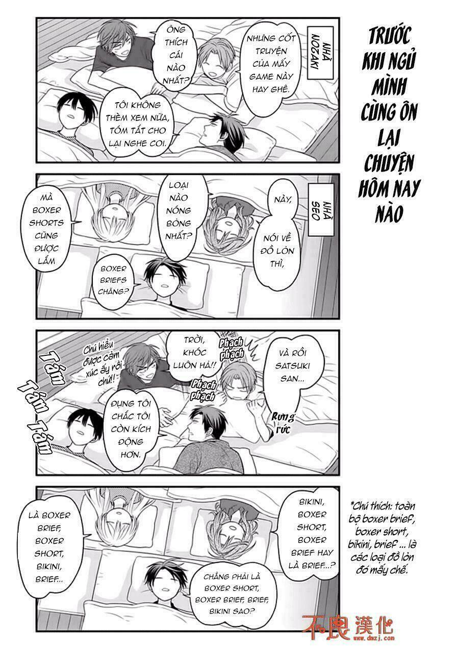 Gekkan Shoujo Nozaki-Kun Chương 82 Ảnh 16