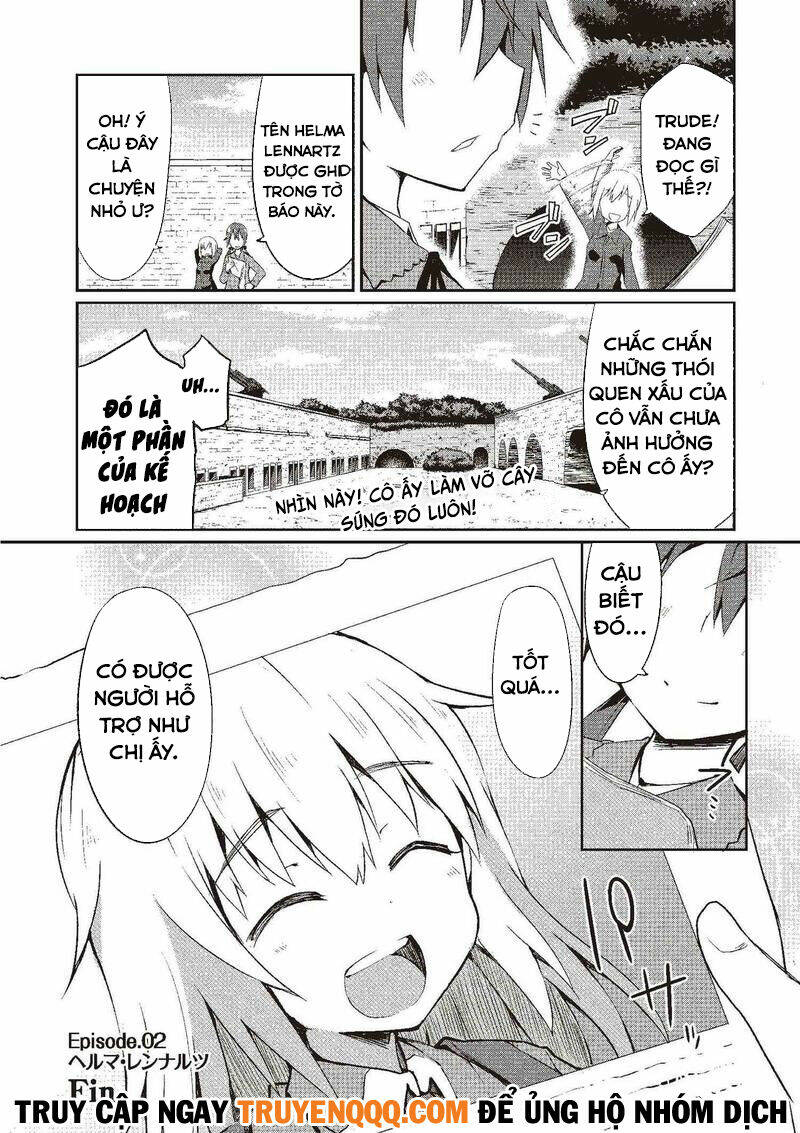 World Witches - Contrail Of Witches Chương 2.5 Ảnh 17