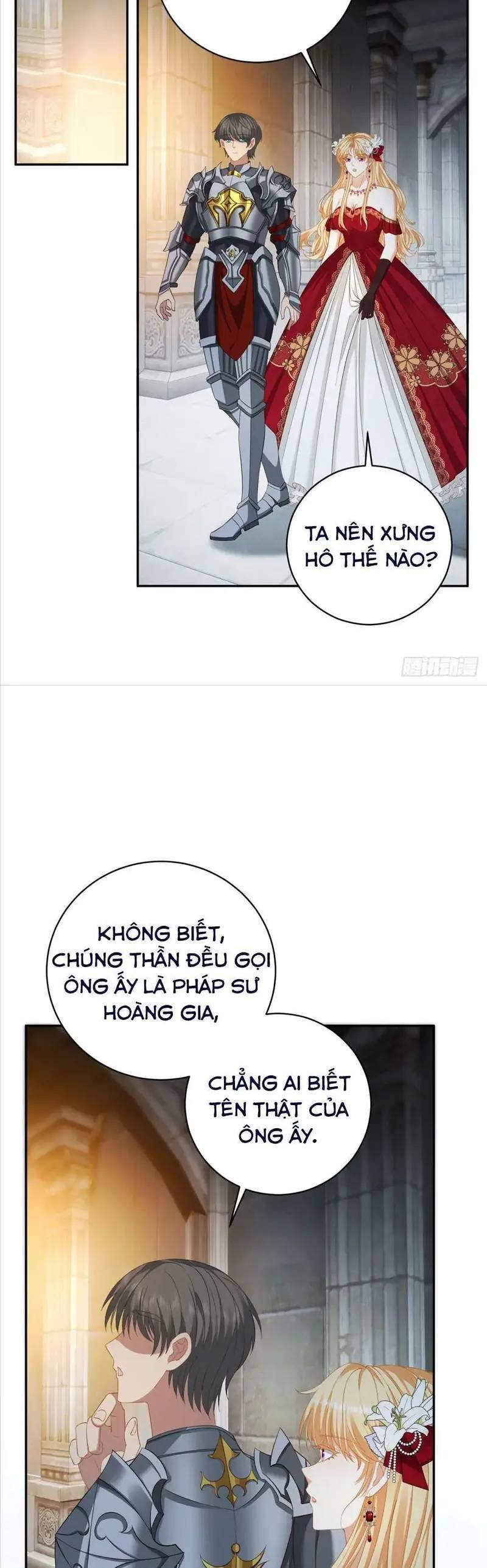 Tôi Phải Duy Trì Hình Tượng Mẹ Kế Của Mình Chương 14 Ảnh 19