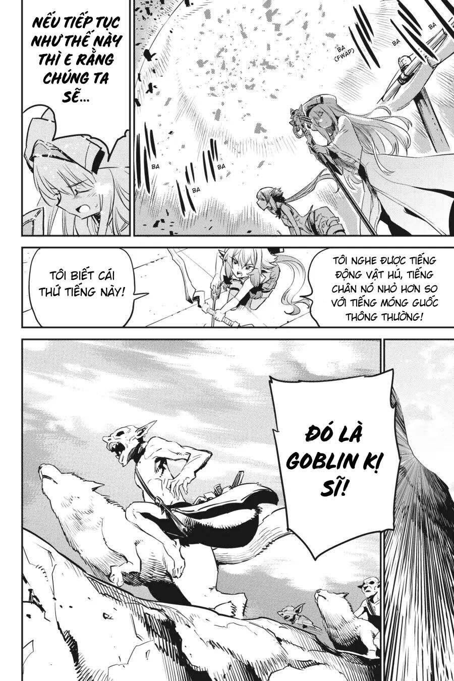 Goblin Slayer Gaiden: Year One Chương 79 Ảnh 18
