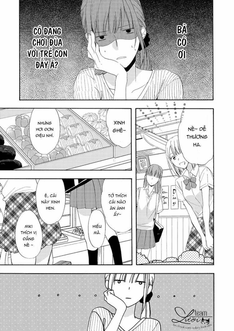 Sakurairo Kissholic Chương 3 Ảnh 19