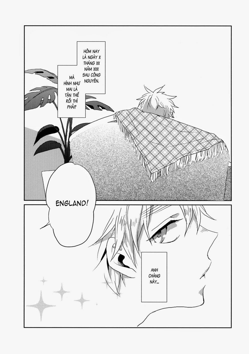 Aph Doujinshi - Our Distance Chương 1 Ảnh 3