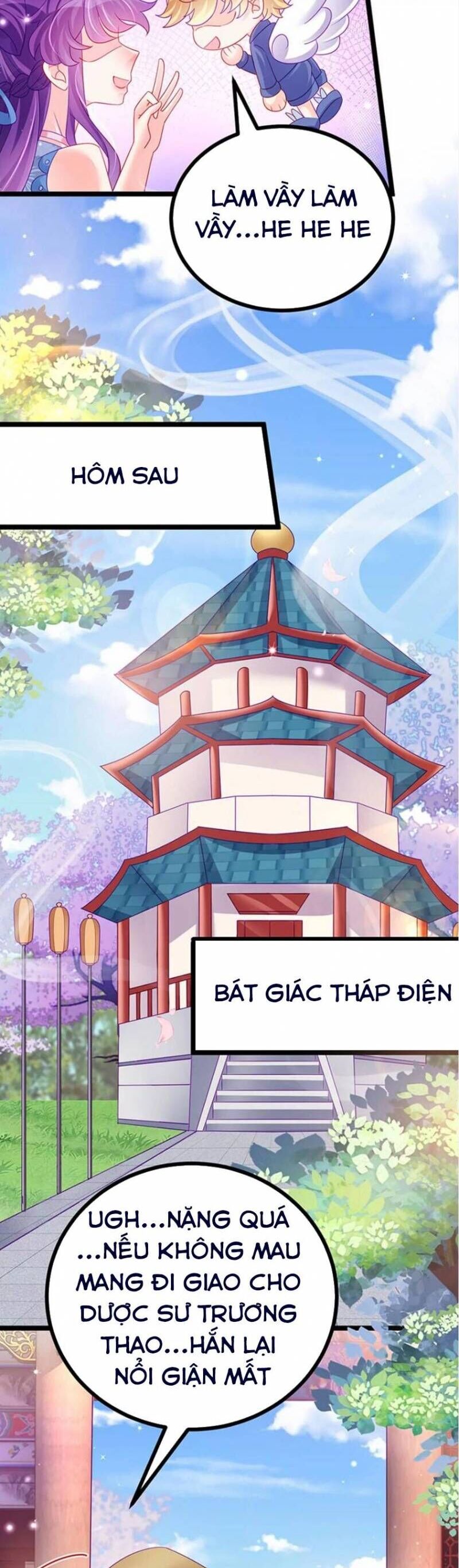 Phế Sài Tiểu Thư Muốn Nghịch Thiên Cải Mệnh Chương 147 Ảnh 19