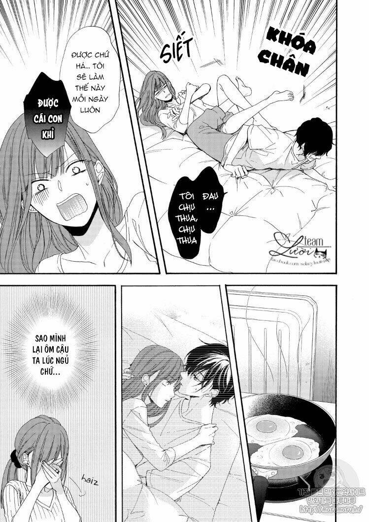 Sakurairo Kissholic Chương 2 Ảnh 43