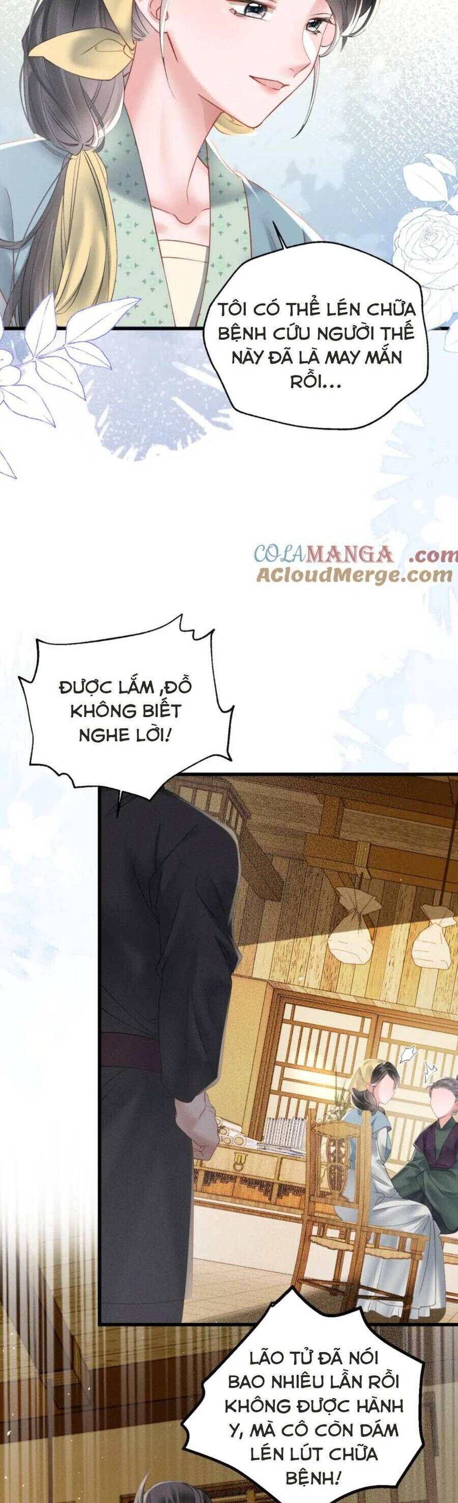 Cả Nhà Bạo Quân Đều Dựa Vào Việc Đọc Tiếng Lòng Của Cô Ấy Để Giữ Mạng Chương 47 Ảnh 21