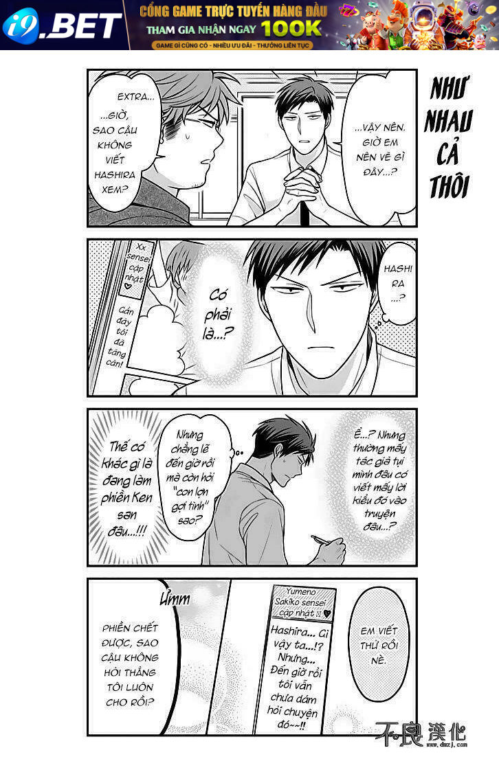 Gekkan Shoujo Nozaki-Kun Chương 79 Ảnh 8