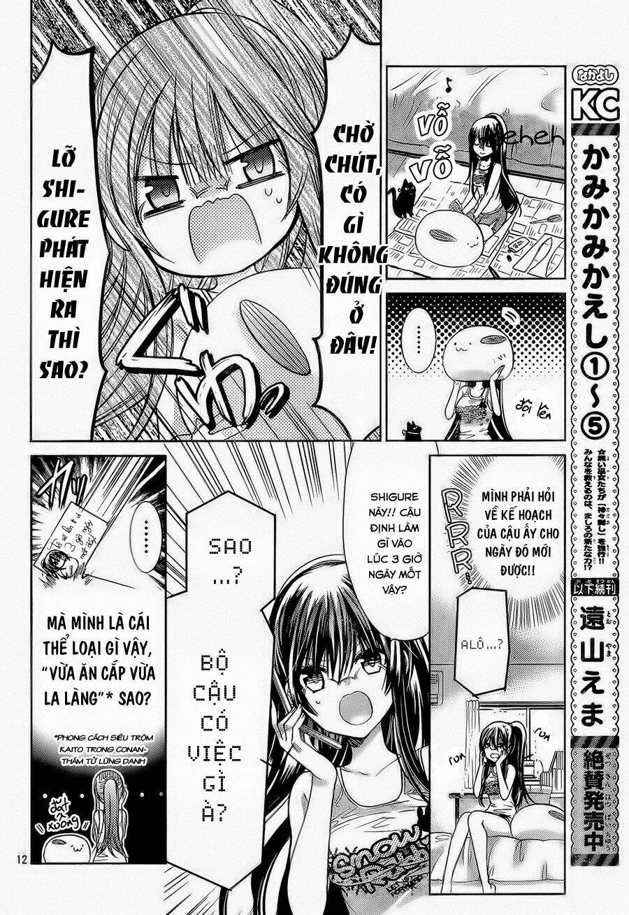 Watashi Ni Xx Shinasai! Chương 68 Ảnh 13