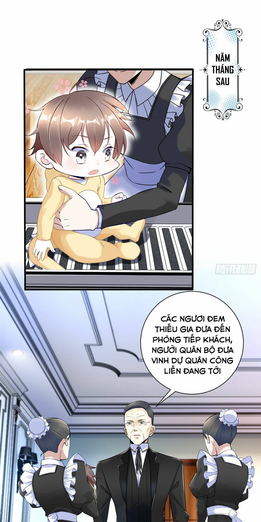 Đàn Ông Trong Tương Lai Không Dễ Làm Chương 4 Ảnh 3