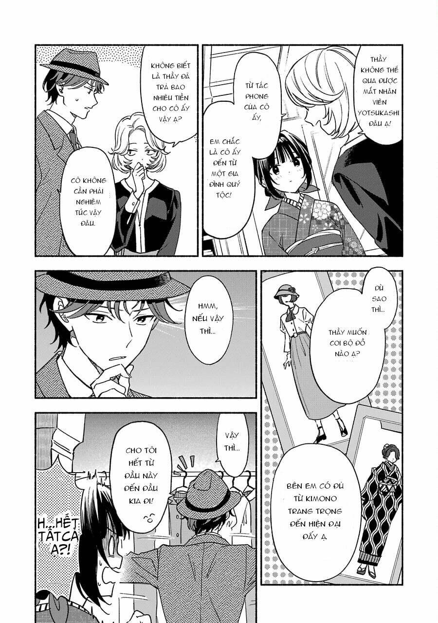 Katsuben Ouji No Hanayome-San Chương 4 Ảnh 16