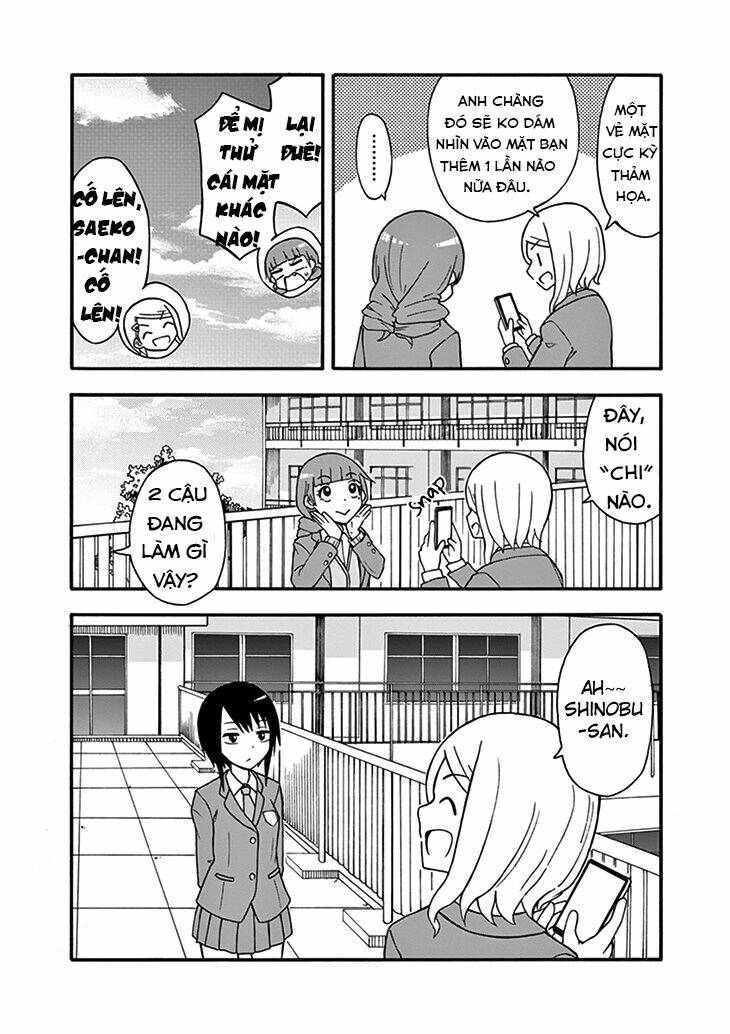 Ninja Shinobu-Chan No Junjou Chương 30 Ảnh 11