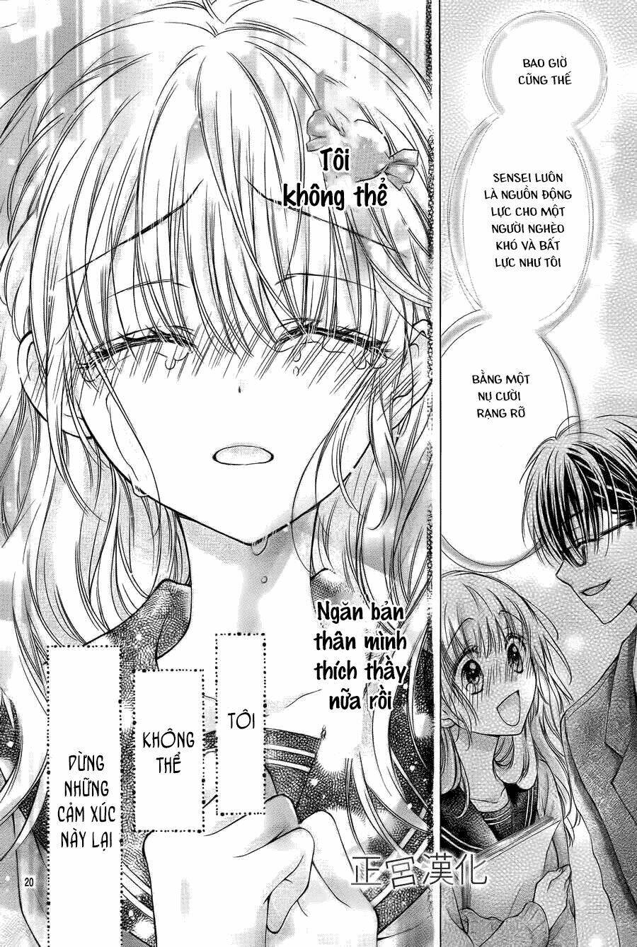 Onimiya-Sensei No Kiss Ni Wa Sakaraenai Chương 1 Ảnh 26