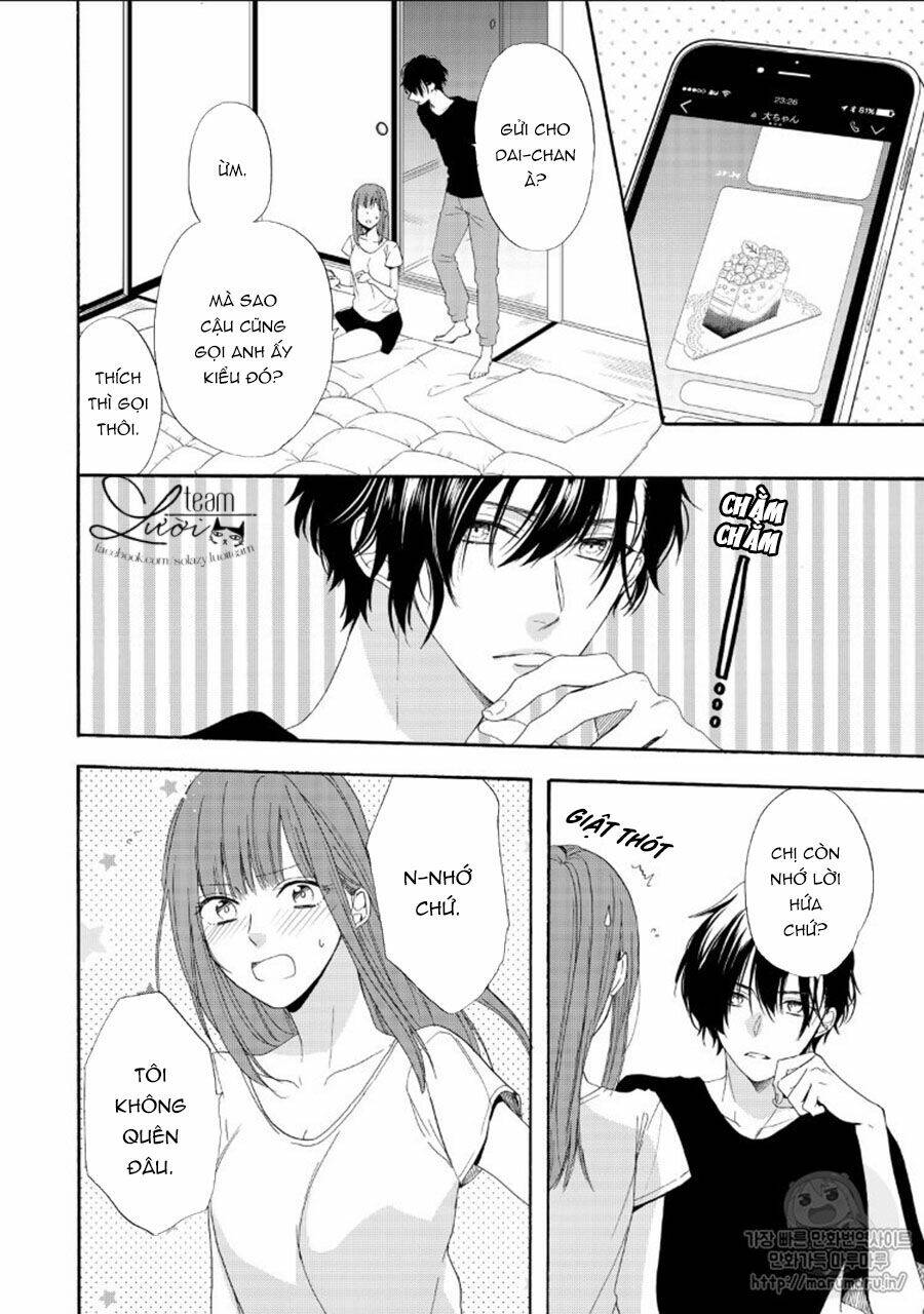 Sakurairo Kissholic Chương 3 Ảnh 38