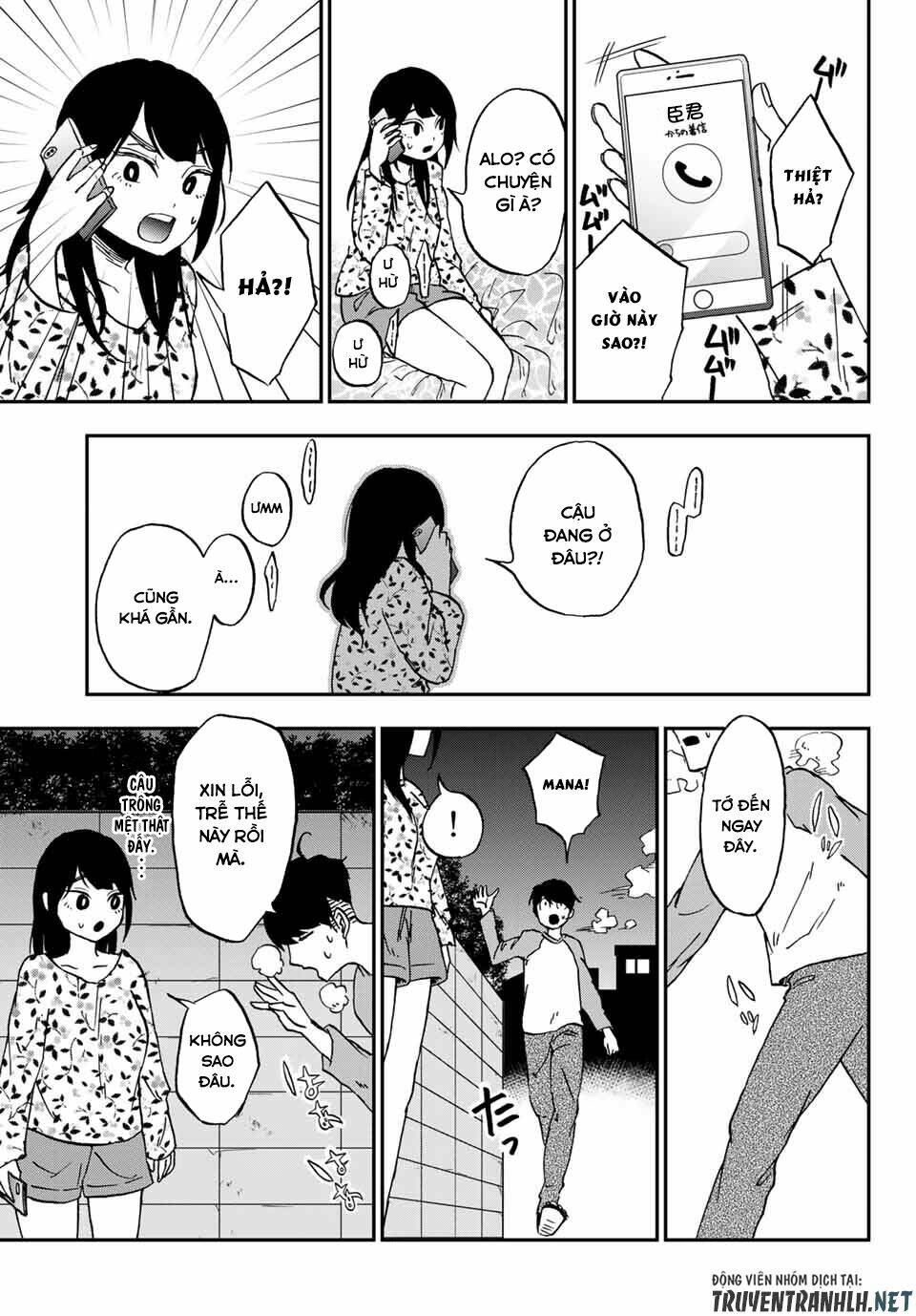 Kimi No Koto Tabeteii? Chương 6 Ảnh 20