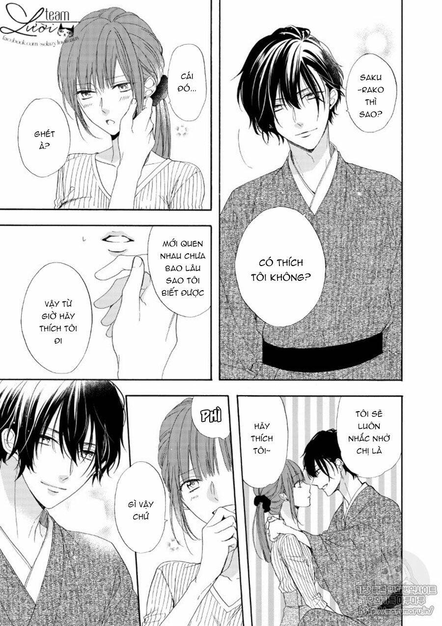 Sakurairo Kissholic Chương 3 Ảnh 17