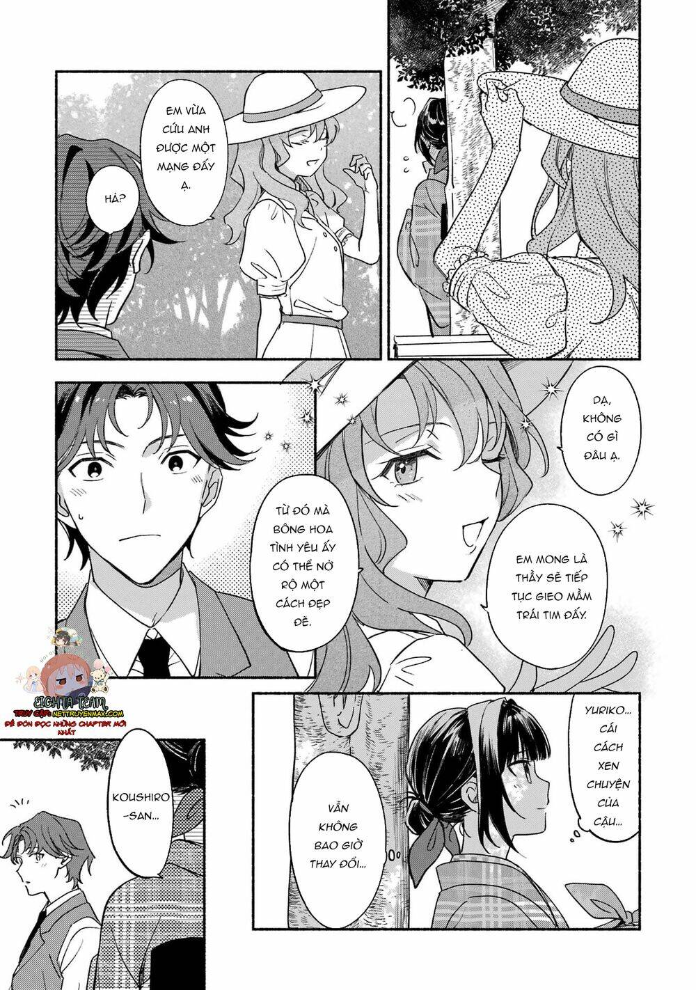 Katsuben Ouji No Hanayome-San Chương 5 Ảnh 20
