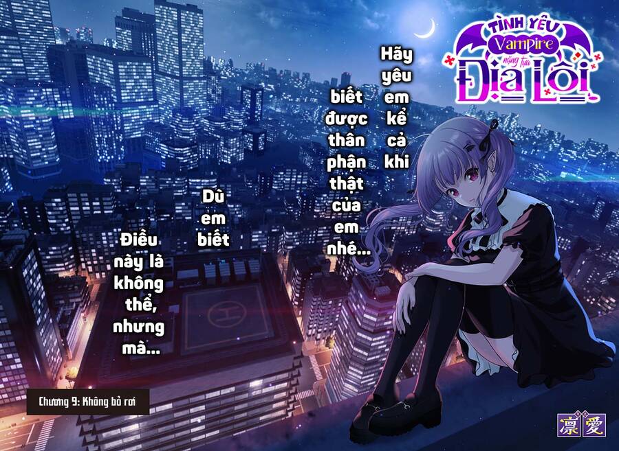 Tình Yêu Vampire Nặng Tựa Địa Lôi Chương 9 Ảnh 3
