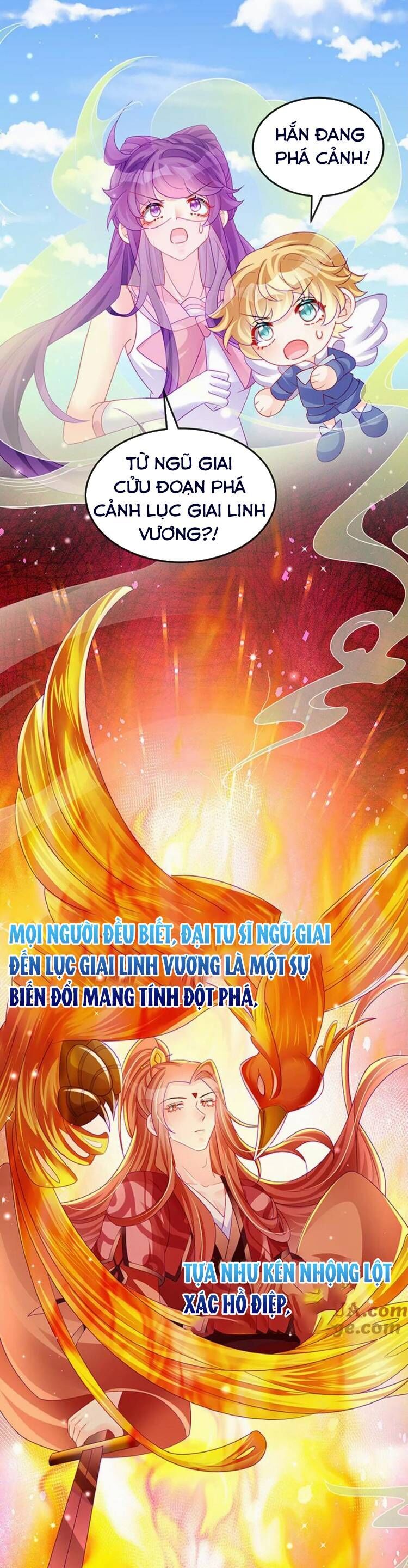 Phế Sài Tiểu Thư Muốn Nghịch Thiên Cải Mệnh Chương 136 Ảnh 18