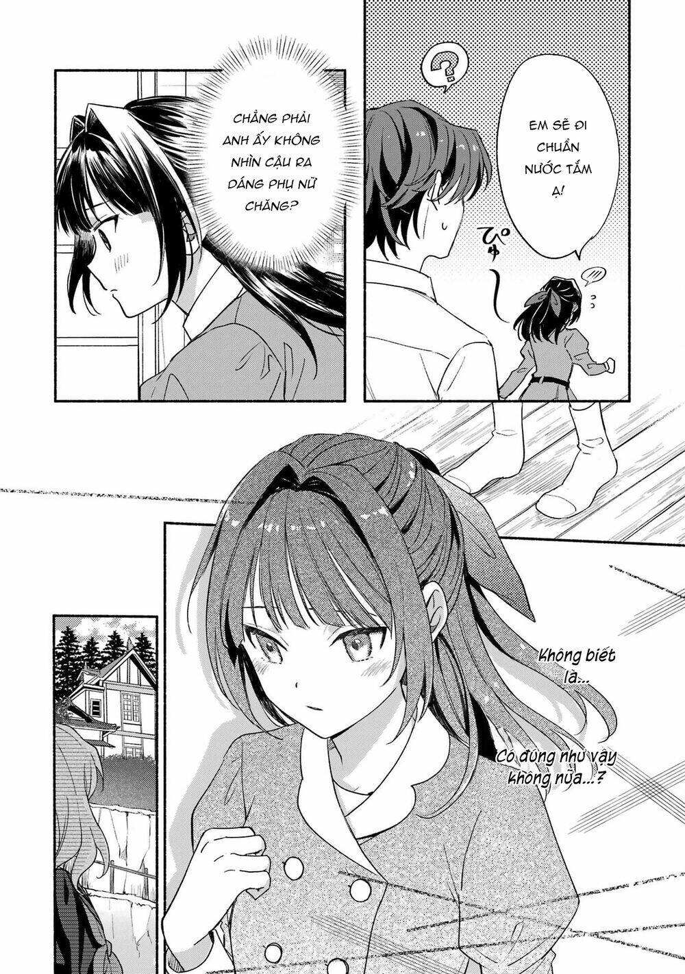 Katsuben Ouji No Hanayome-San Chương 5 Ảnh 13