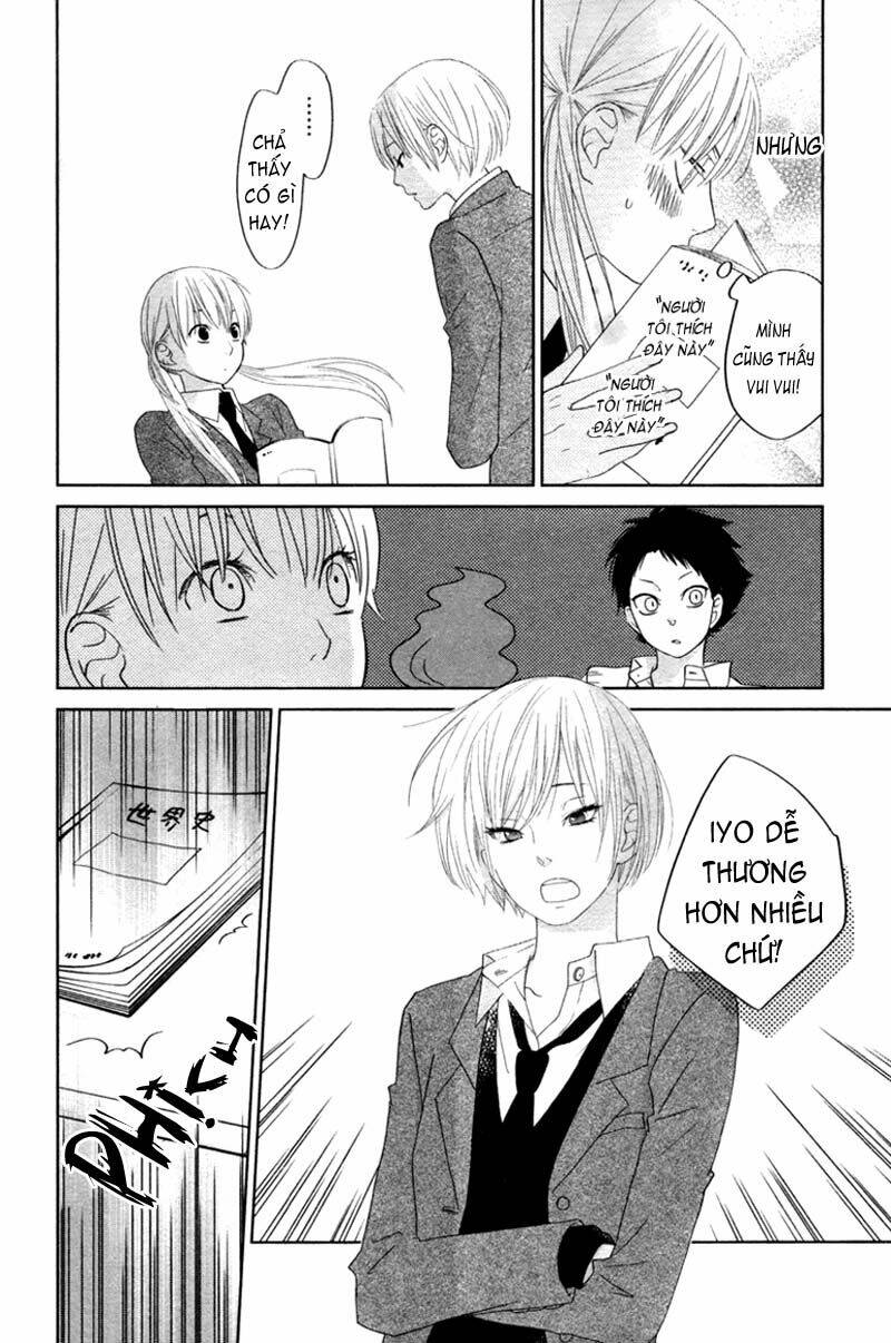 Tonari No Kaibutsu-Kun Chương 30 Ảnh 24