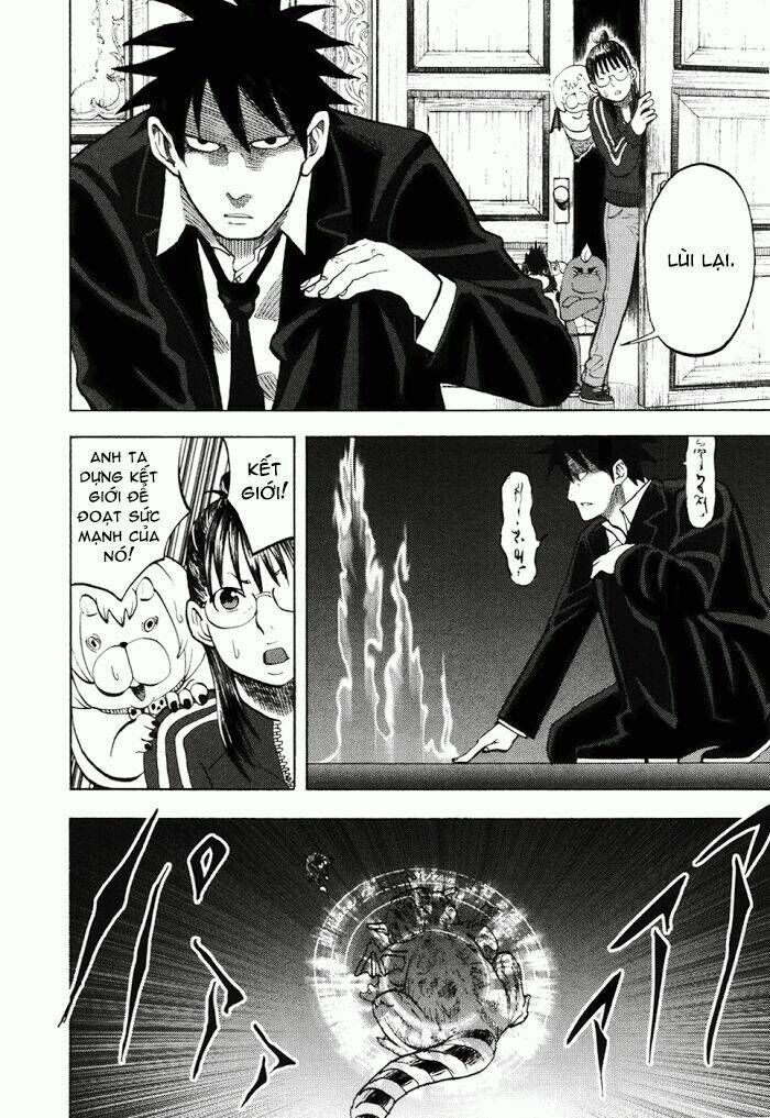 Yondemasu Yo, Azazel-San Chương 12 Ảnh 8